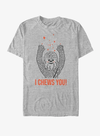 Star Wars I Chews You Chewie T-Shirt