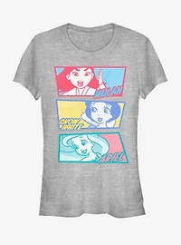 Disney Princess Panels Girls T-Shirt