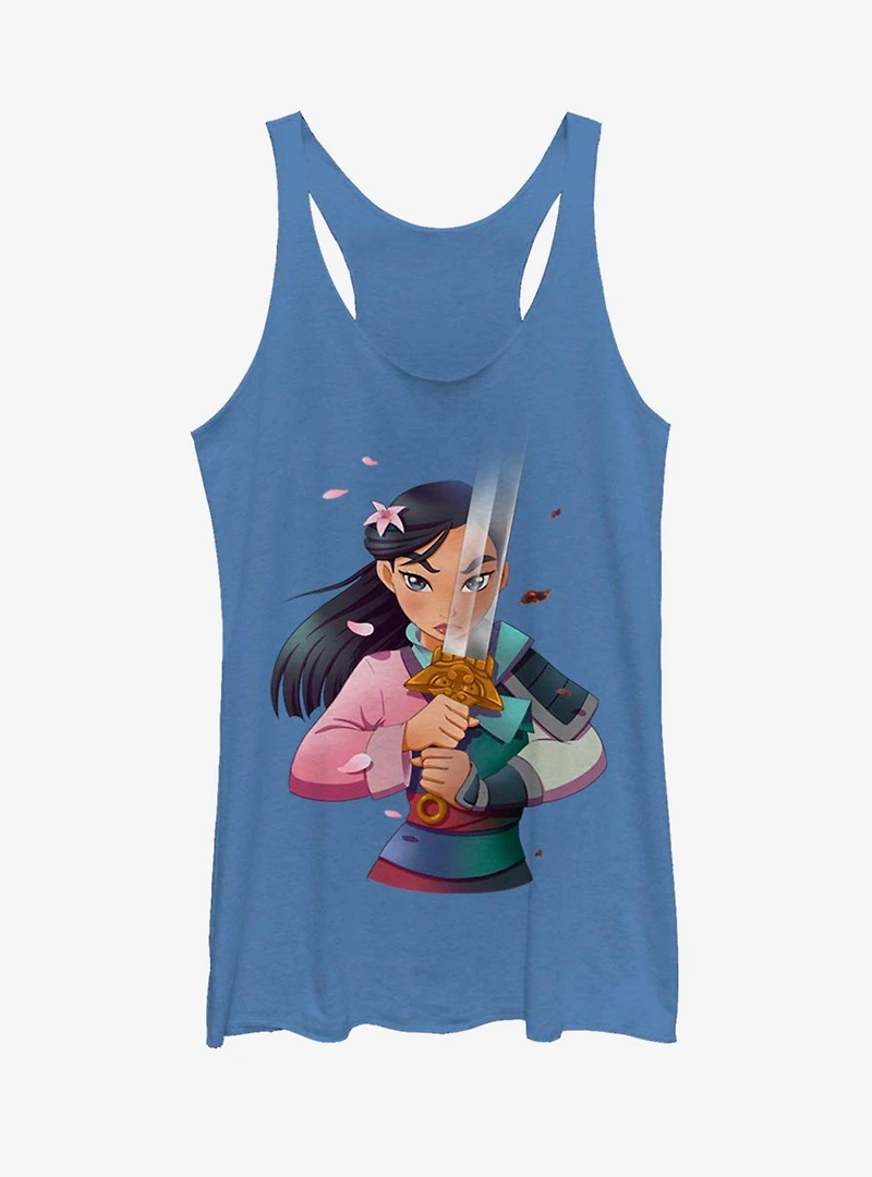 Disney Mulan Half Warrior Girls Tank