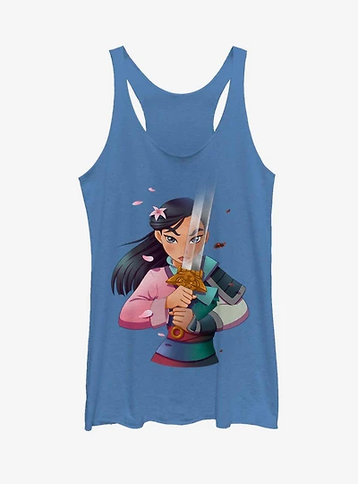 Disney Mulan Half Warrior Girls Tank