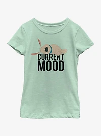 Disney Mulan Little Brother Current Mood Youth Girls T-Shirt