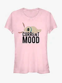Disney Mulan Little Brother Current Mood Girls T-Shirt
