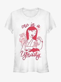 Disney Mulan One A Dynasty Girls T-Shirt
