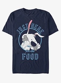 Disney Mulan Little Brother Just Here For The Food T-Shirt