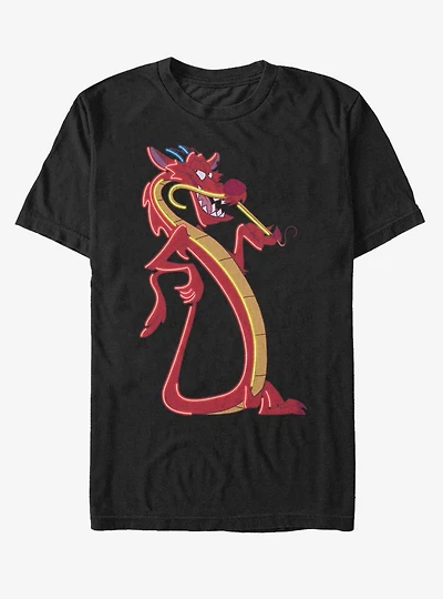 Disney Mulan Red Glow Mushu T-Shirt