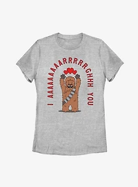 Star Wars Chewie Arrgghs You Womens T-Shirt
