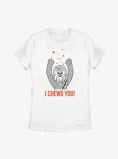 Star Wars I Chews You Chewy Womens T-Shirt