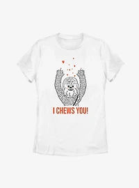 Star Wars I Chews You Chewy Womens T-Shirt