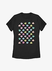 Star Wars Candy Hearts Womens T-Shirt