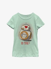 Star Wars BB Mine Youth Girls T-Shirt