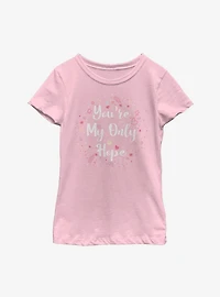 Star Wars Only Hope Youth Girls T-Shirt