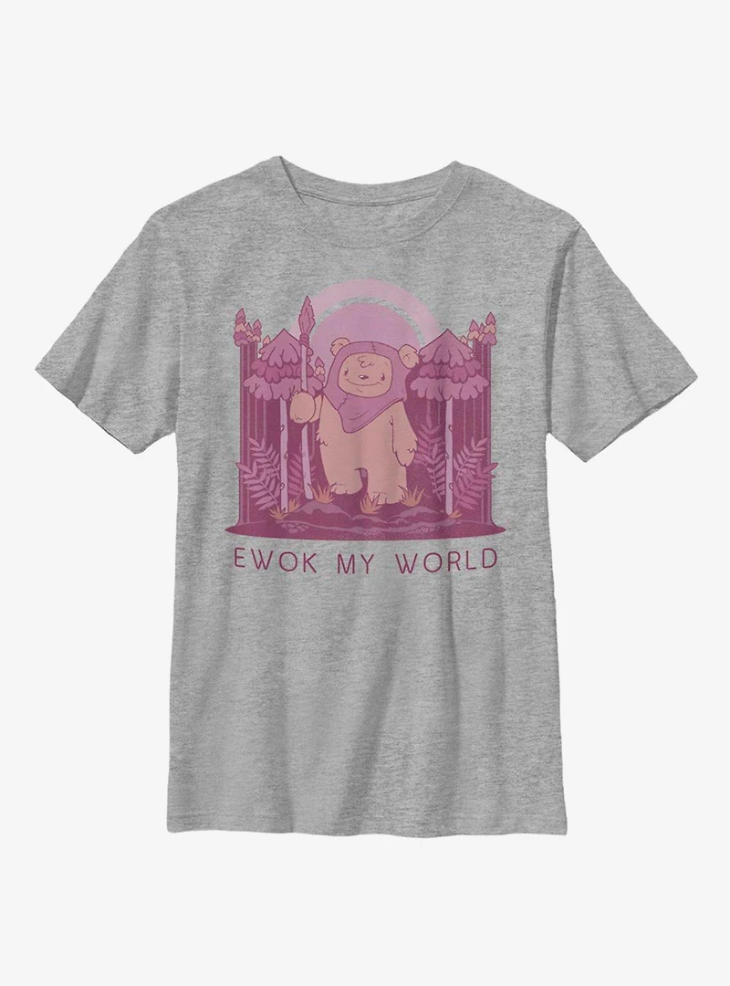 Star Wars Ewok My World Youth T-Shirt