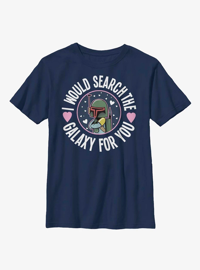 Star Wars Search The Galaxy Youth T-Shirt