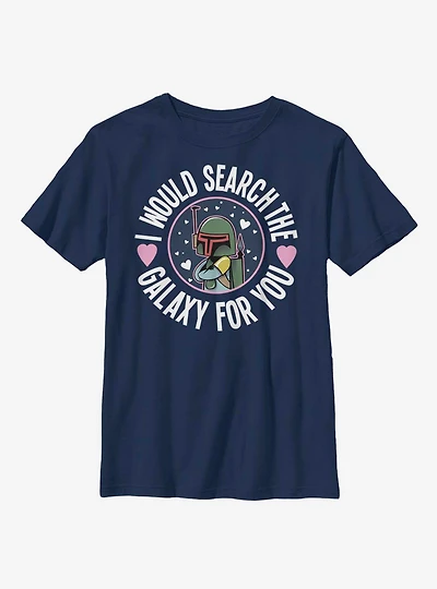 Star Wars Search The Galaxy Youth T-Shirt