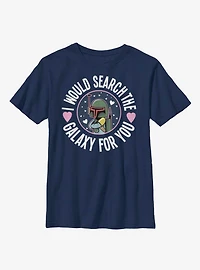 Star Wars Search The Galaxy Youth T-Shirt