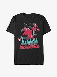 Disney Pixar Incredibles Together Incredible T-Shirt