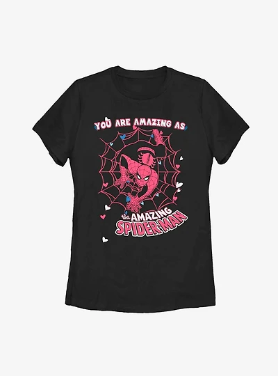 Marvel Spider-Man You Are Amazing Womens T-Shirt