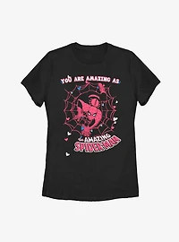 Marvel Spider-Man You Are Amazing Womens T-Shirt