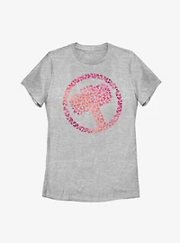 Marvel Thor Heart Hammer Womens T-Shirt