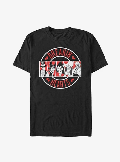 Disney Villains Breakin' Hearts T-Shirt