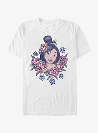 Disney Mulan Floral Warrior T-Shirt