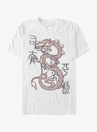 Disney Mulan Line Mushu Dragon T-Shirt