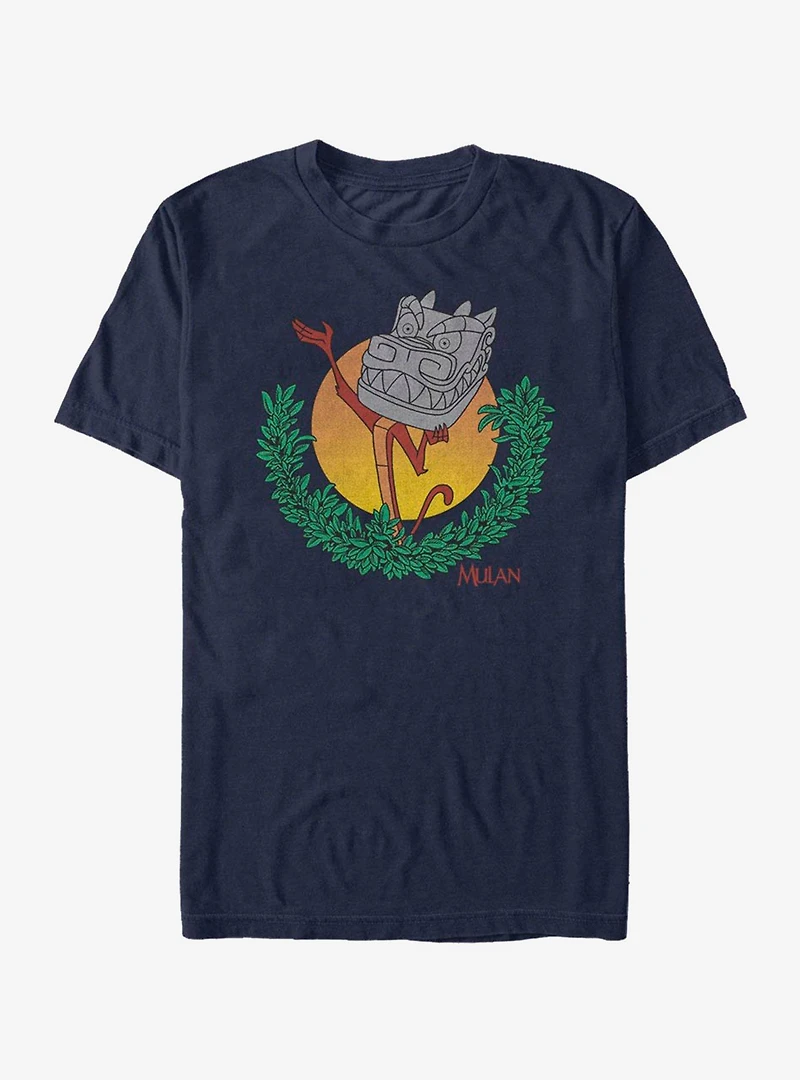 Disney Mulan Mushu Great Stone Dragon T-Shirt