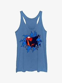 Disney Mulan Mushu Cri-Kee Explosion Womens Tank Top