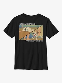 Disney Mulan Little Brother Monday To Friday Youth T-Shirt