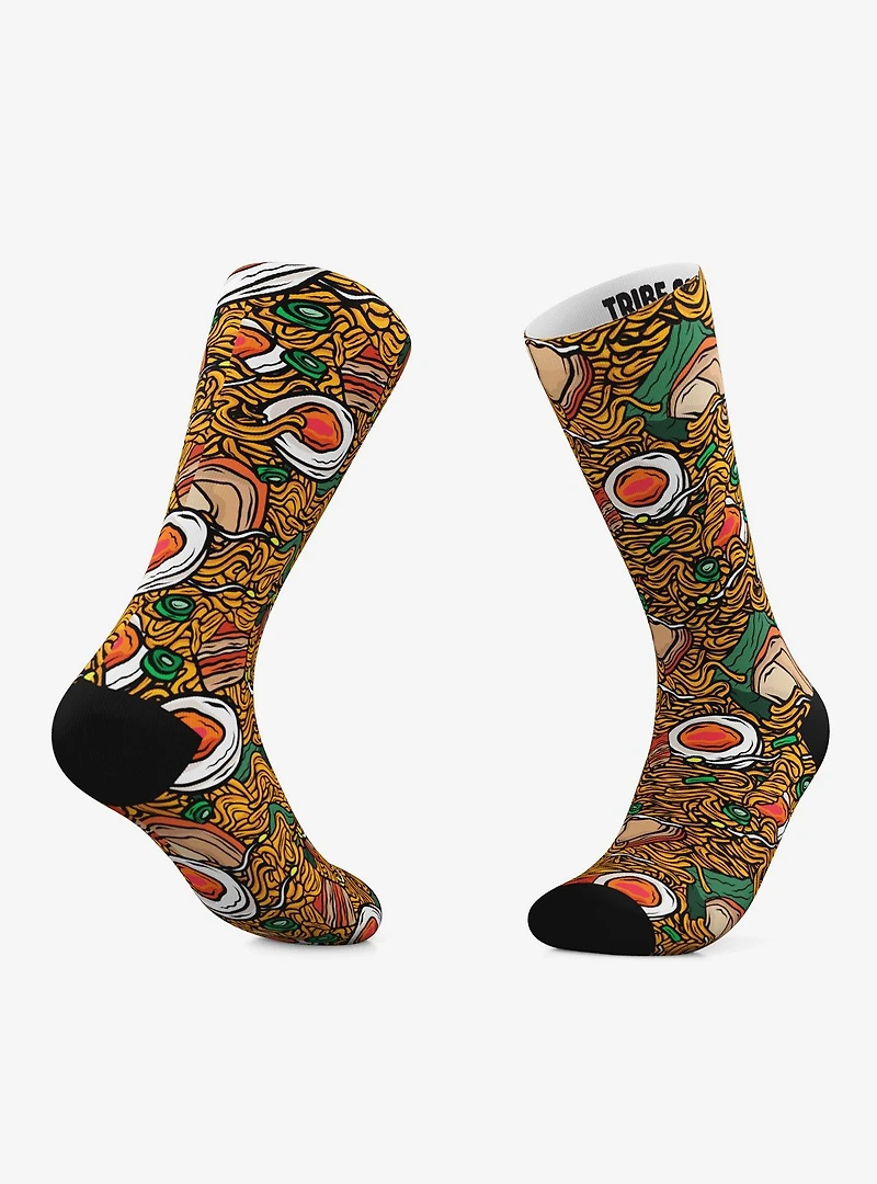 Ramen And Sushi Crew Socks 2 Pair