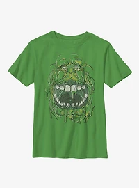 Ghostbusters Slimer Face Costume Youth T-Shirt