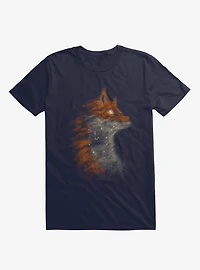 Star Fox Galaxy Navy Blue T-Shirt