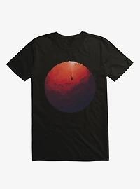 Astral Projection Universe Black T-Shirt