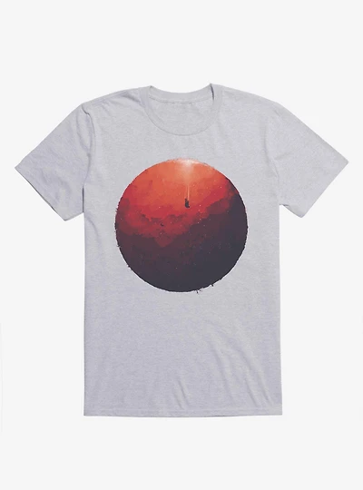 Astral Projection Universe Sport Grey T-Shirt