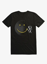Make A Smile Astronaut Moon T-Shirt