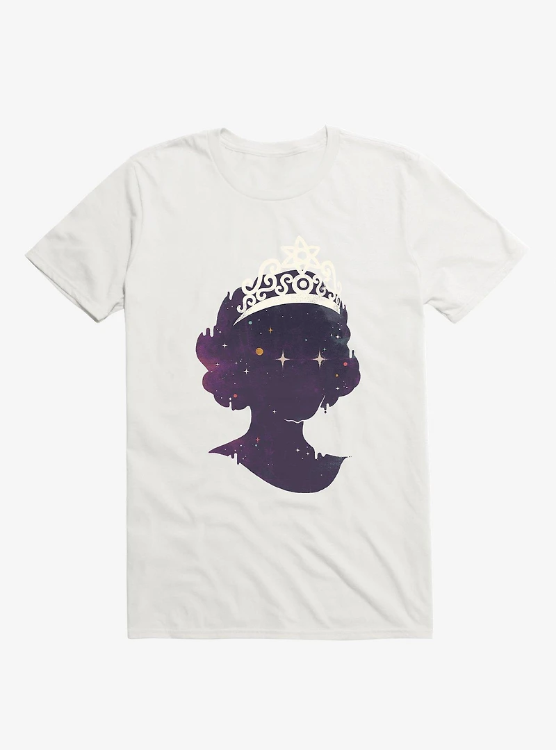 Miss U Galaxy White T-Shirt