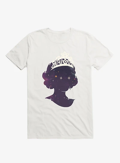 Miss U Galaxy White T-Shirt