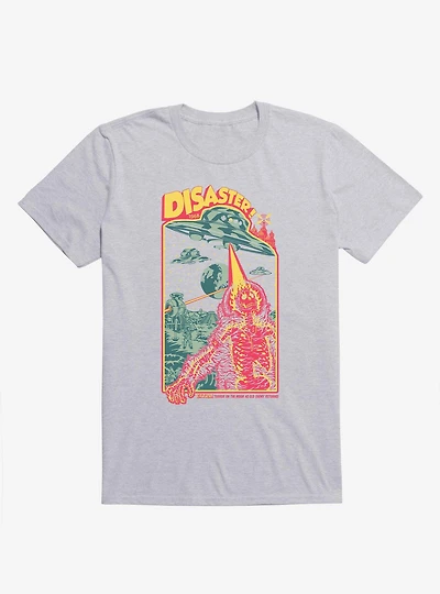 The Politburo Explains UFO Sport Grey T-Shirt