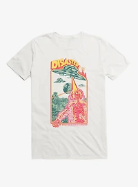 The Politburo Explains UFO White T-Shirt