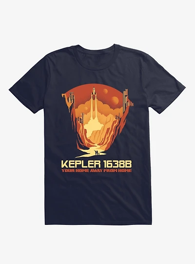 New World Rocket Navy Blue T-Shirt