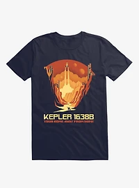 New World Rocket Navy Blue T-Shirt