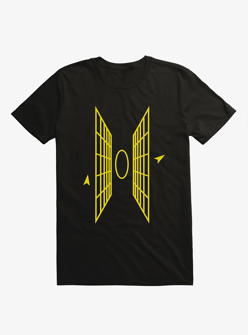 My Sights Spacecraft Black T-Shirt