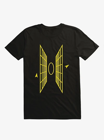 My Sights Spacecraft Black T-Shirt