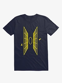 My Sights Spacecraft Navy Blue T-Shirt