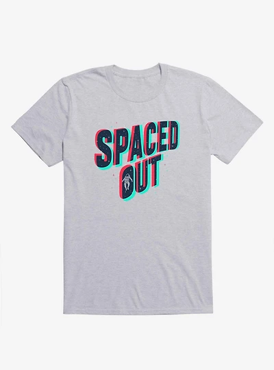 Spaced Out Grant Shepley Sport Grey T-Shirt