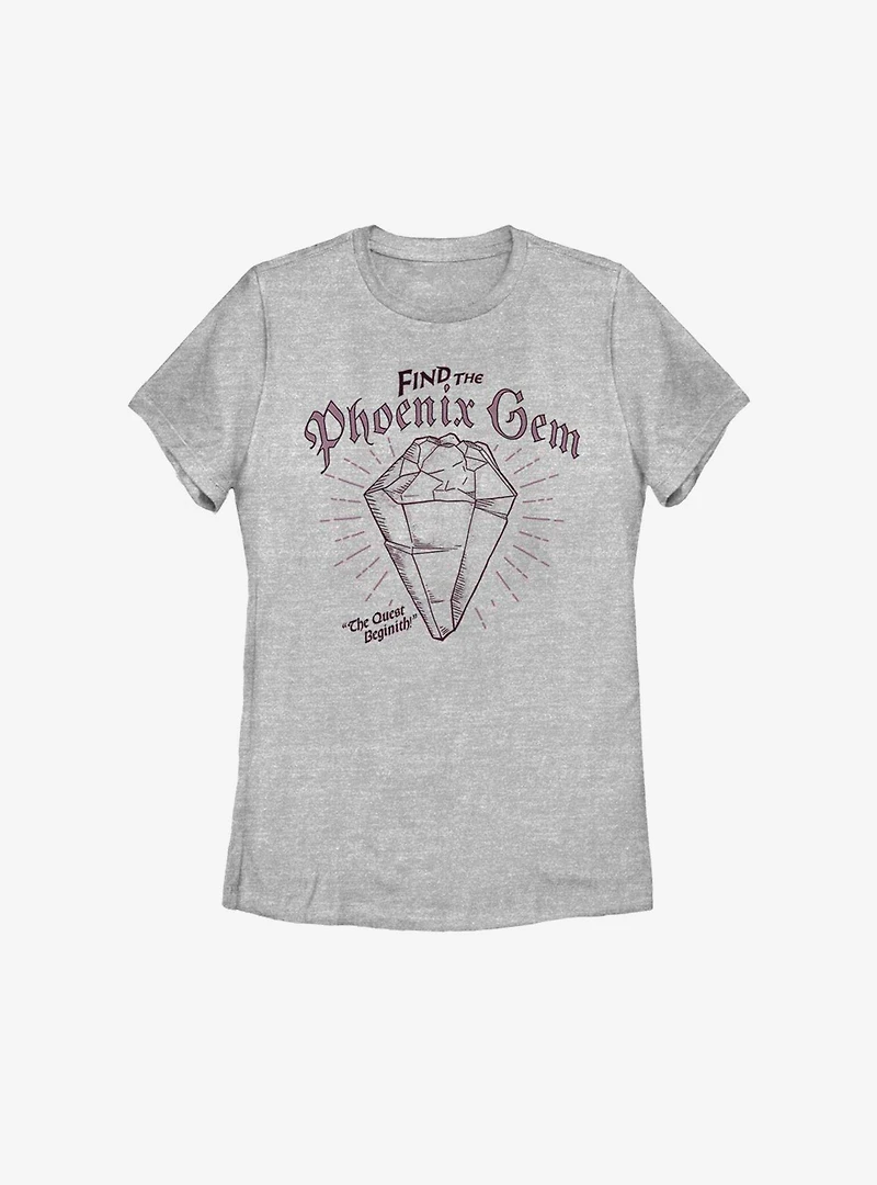 Disney Pixar Onward Phoenix Gem Womens T-Shirt