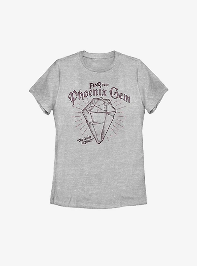 Disney Pixar Onward Phoenix Gem Womens T-Shirt
