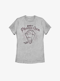 Disney Pixar Onward Phoenix Gem Womens T-Shirt
