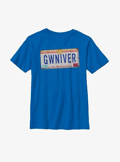 Disney Pixar Onward GWNIVER Plate Youth T-Shirt