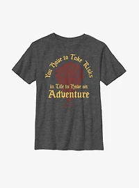 Disney Pixar Onward Risk For Adventure Youth T-Shirt